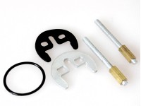 Pripojovacia súprava pre stojankové batérie RM FIS T10, mosadz