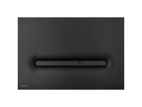 Alcadrain Ovládacie tlačidlo pre WC moduly Linka M1878, čierna matná