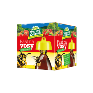 t.b.t. prípravok proti hmyzu, pasca na osy so žltým nadstavcom.