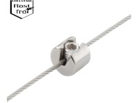 Conacord Krížová svorka z nerezovej ocele 3 mm, 1 ks