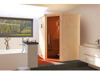 Weka Rohová sauna Kiruna 1 GT veľ. 1 vrátane pece do sauny 36 kW BioS