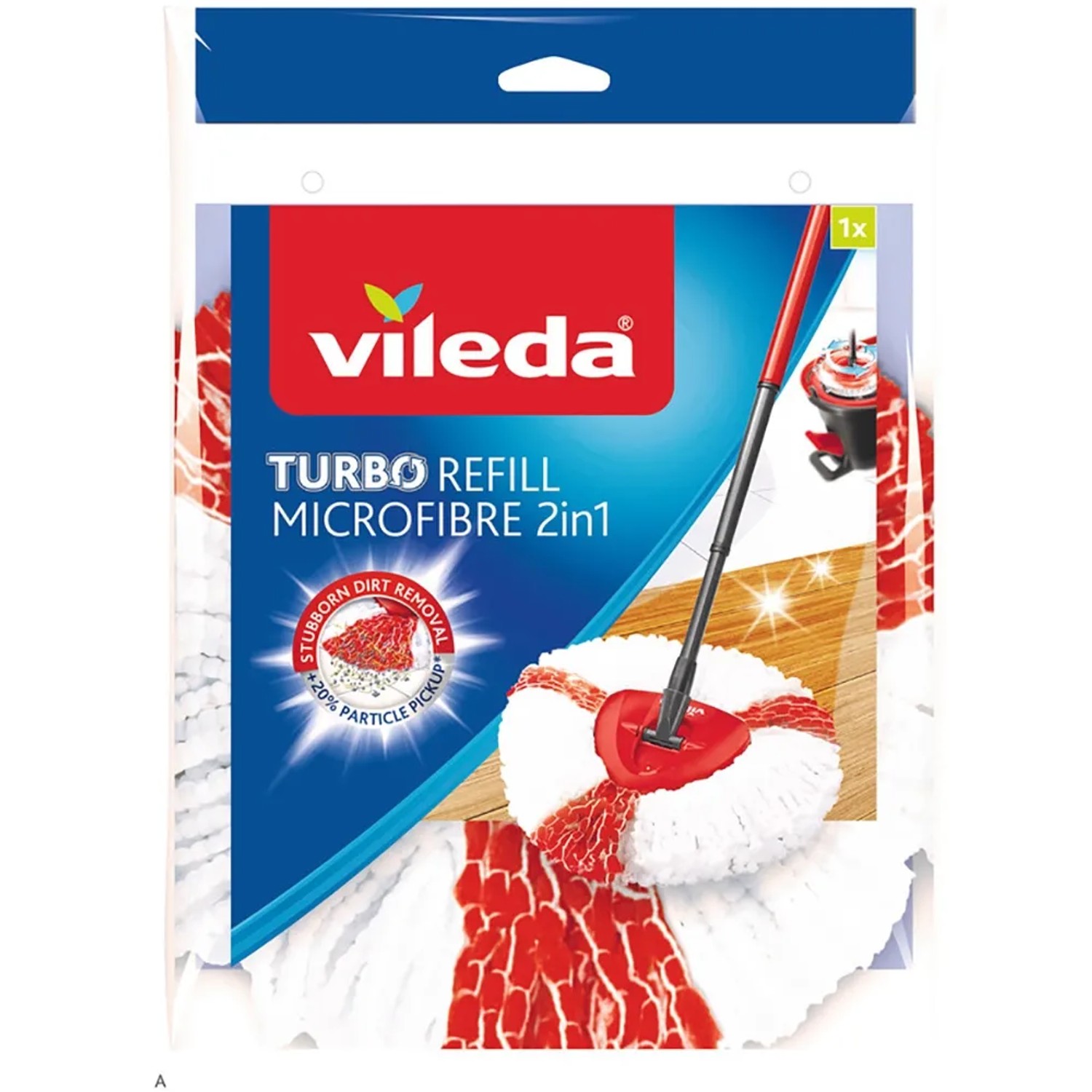 E-shop Vileda Easy Wring and Clean Turbo náhrada 2 v 1