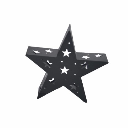 Boltze Dekoratívny objekt hviezda Touko 30 x 8 x 31 cm, 1 ks