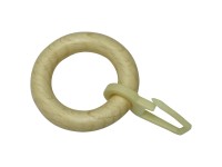 Gardenia Krúžky na vitrážne tyčky, borovica prírodná, 10 ks