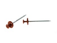 Onduline Vŕtací Tex strešný vrut červený 60 x 3,9 mm, 100 ks