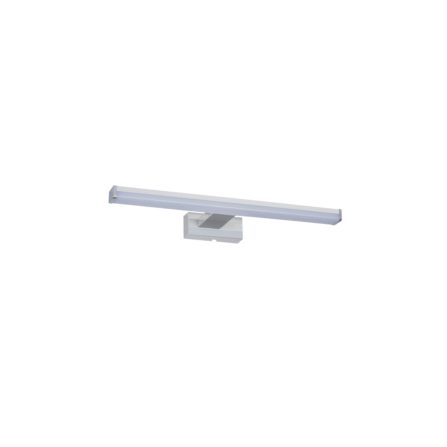 E-shop Kanlux LED svetlo do kúpeľne ASTEN chróm 8 W 690 lm 4000 K 42 x 110 x 400 mm