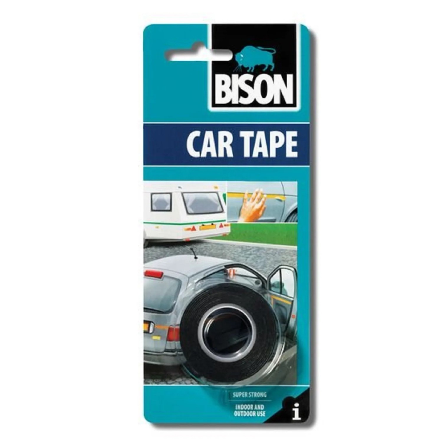 E-shop BISON Obojstranná lepiaca páska CAR TAPE, 1,5 m x 19 mm