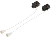 OBI Vstavaný ťahový spínač čierny