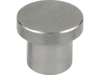 Siro Nábytkový gombík jemne brúsená ušľachtilá oceľ priemer 18 mm