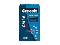 Ceresit Flexibilné cementové lepidlo na obklady a dlažby CM 16 PRO FLEXIBLE 25kg
