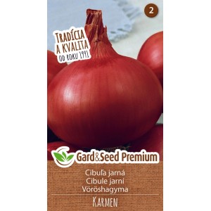 GardenSeed Premium Semienka Cibuľa jarná Karmen