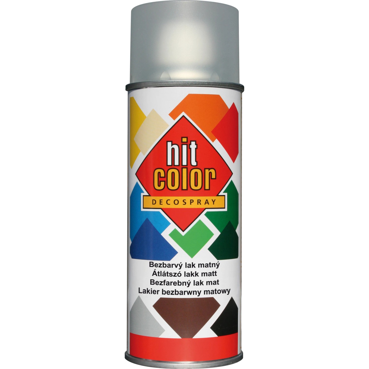 E-shop hitcolor Dekoratívny lak v spreji matný číry 400 ml