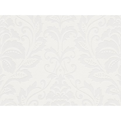 A.S. Creation Vliesová tapeta Shades of White 255440, 10,05 x 0,53 m