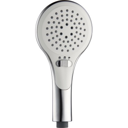 Ručná sprcha s 3 funkciami pochrómovaná biela