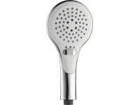 Ručná sprcha s 3 funkciami pochrómovaná biela Ručná sprcha s 3 funkciami pochrómovaná biela