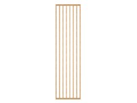 EGIBI Lamelová stena WOOD dub svetlý 2750 x 580 x 65 mm