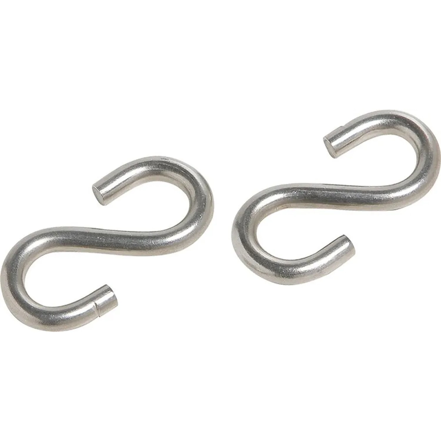 E-shop LUX-TOOLS S-hák nerezový 3,8 x 35 mm, 2 ks