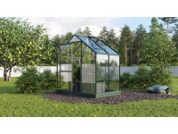 Vitavia Skleník Planet 2500 ESG 3 mm zelený práškovo lakovaný 195 x 137 cm Vitavia Skleník Planet 2500 ESG 3 mm zelený práškovo lakovaný 195 x 137 cm