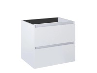 Roca Umývadlová skrinka Evelyne Basic 2x zásuvka biela matná 53 x 60 x 45,6 cm