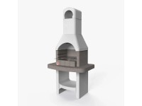 Sarom Záhradný grilovací krb Lucerna, 88 x 58 x 179 cm