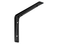 OBI Policová konzola GAIA čierna  max. 16 kg, 120 x 170 mm