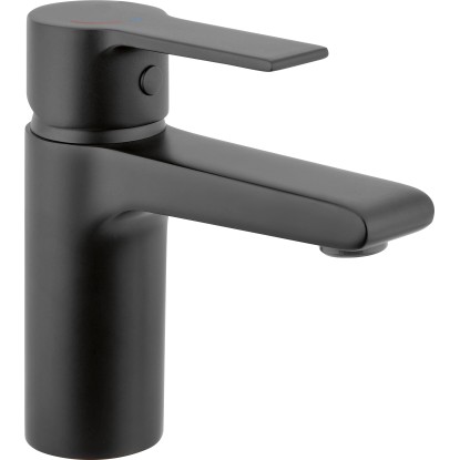 Páková umývadlová batéria Bisenzio, matná čierna