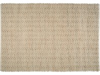 Jutovo-bavlnený koberec Ancient Secrets prírodný 120 x 180 cm