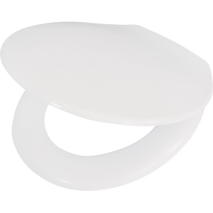 WC doska duroplast biela