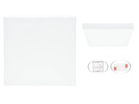 Ecolite LED stropné svietidlo TRIM biele 24 W, 1950 lm, 4100 K, 17 x 17 x 4,5 cm