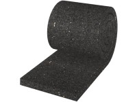 GS Terrassen Gumová podložka role 6 m x 45 mm x 10 mm GS Terrassen Gumová podložka role 6 m x 45 mm x 10 mm