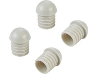 Krytky na nožičky pre relaxačné kreslo Tillatoba 30 x 30 mm, 4 ks