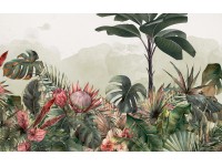 Komar Samolepiace vliesové fototapety Jungle Spot 400 x 250 cm