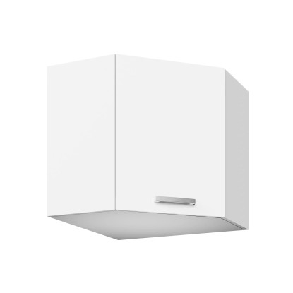 Black&White Style Horná rohová skrinka Modern II UN60, 57 x 58,6 x 58,6 cm