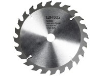 LUX kotúč do kotúčovej píly z tvrdokovu s priemerom 180 mm