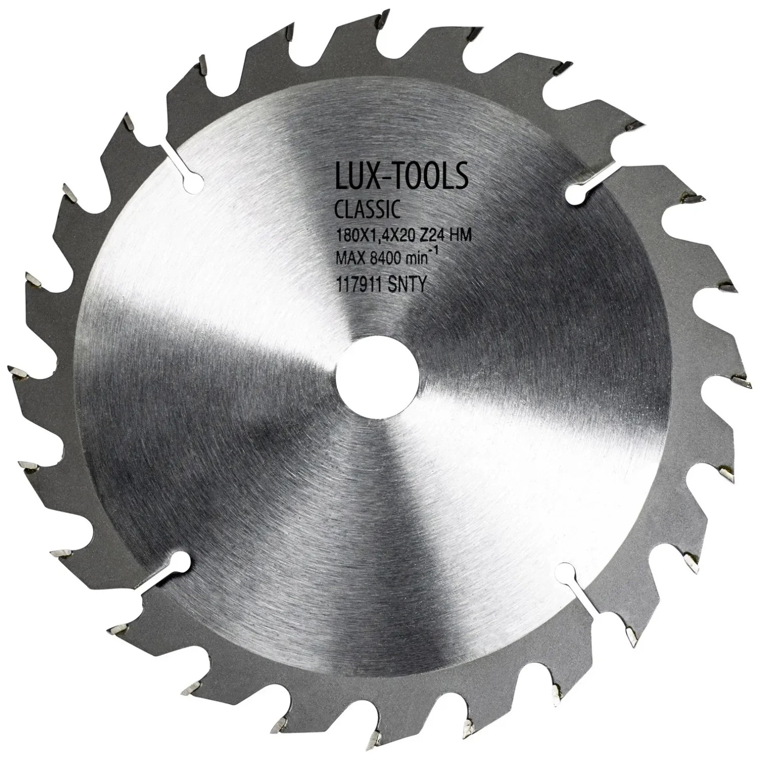 E-shop LUX-TOOLS kotúč do kotúčovej píly z tvrdokovu s priemerom 180 mm
