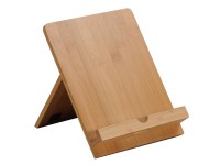 KESPER Stojanček na kuchárku/tablet bambusový 19,2 x 18 x 23 cm