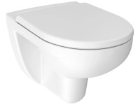 Jika Závesné WC LYRA PLUS, bez oplachového kruhu, s hlbokým splachovaním, 360 x