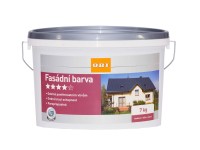 OBI Fasádna farba biela matná 7 kg