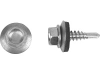 Farmársky skrutka so šesťhrannou hlavou SW8 pozink. 4,8x35 mm, 100 ks