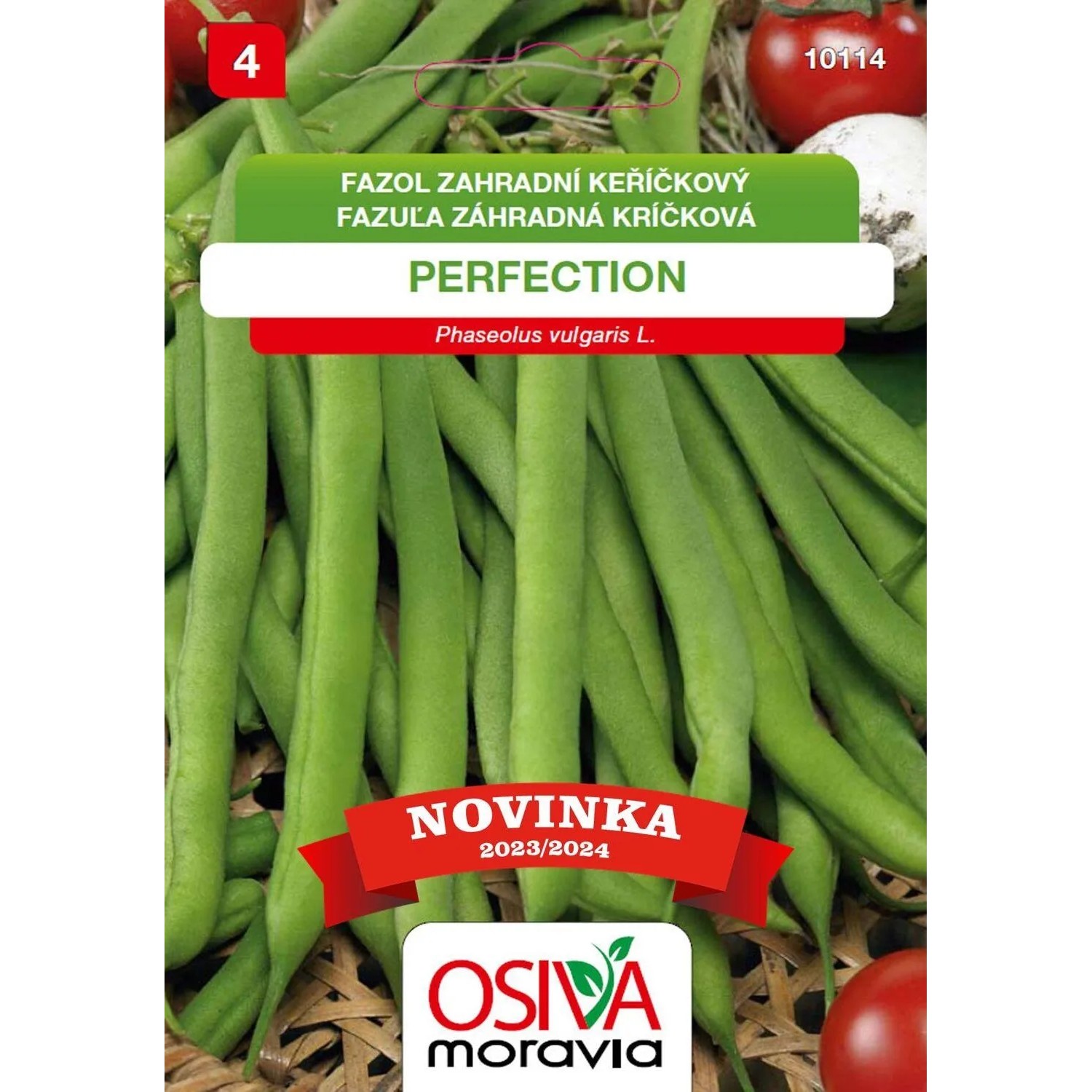 E-shop Aros Semienka Fazuľa kríčková Perfection (Phaseolus vulgaris var. nanus)