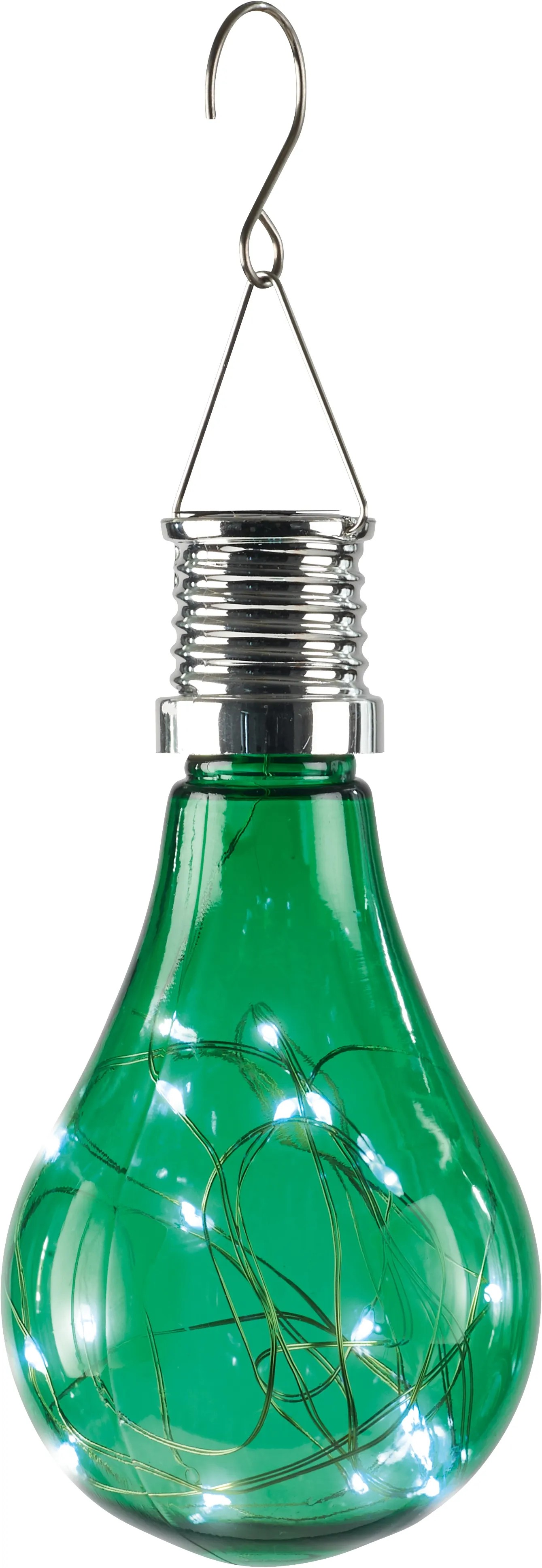 LED Sol rne Z vesn Svietidlo iarovka Zelen LED Sol rne Z vesn Svietidlo iarovka Zelen