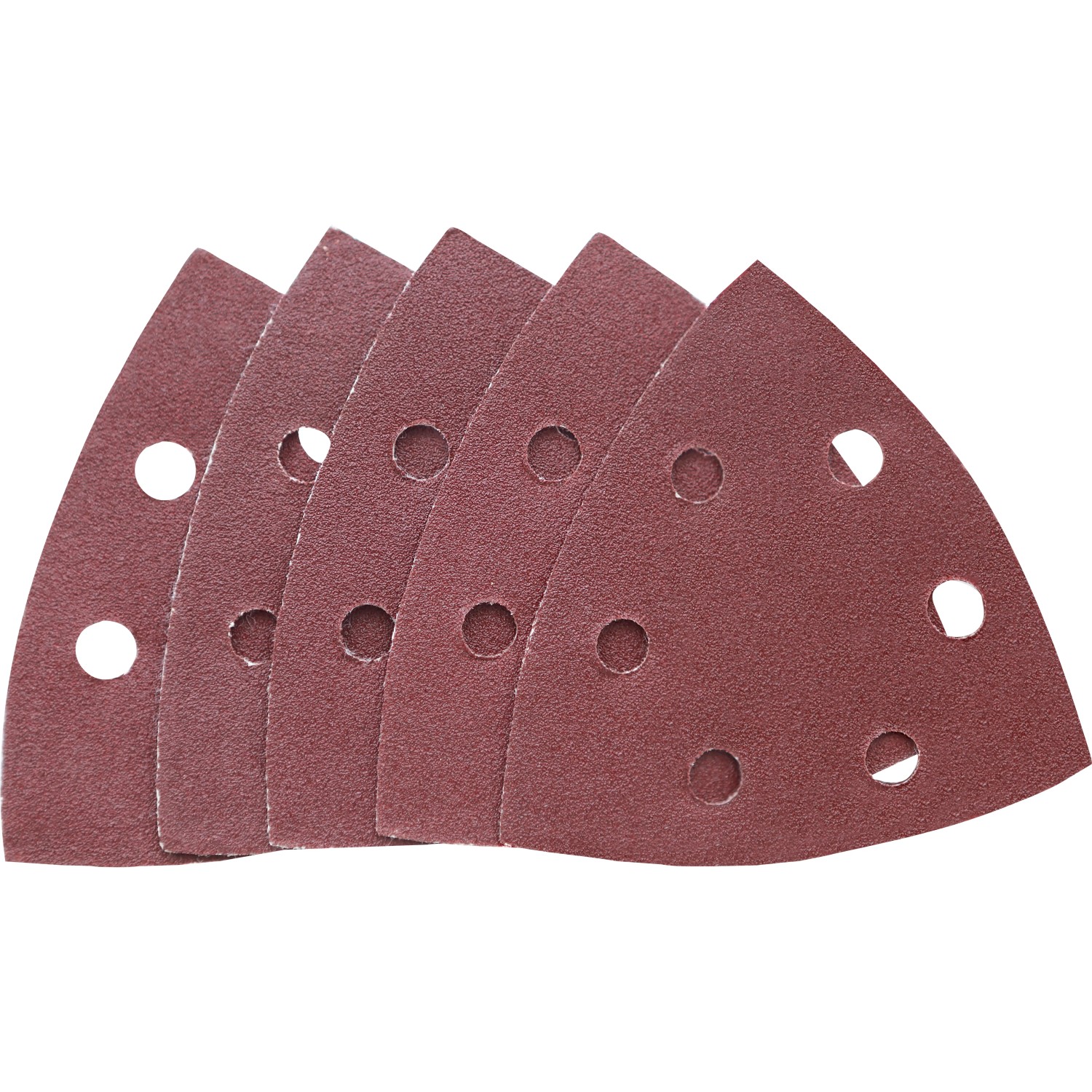 E-shop LUX-TOOLS Brúsny papier pre delta brúsky K 120, 25 ks, 96 mm/6 dier
