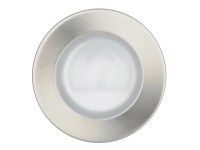 OBI Súprava 3 ks halogénových vstavaných svietidiel 12 V, priemer 7,2 cm, nikel