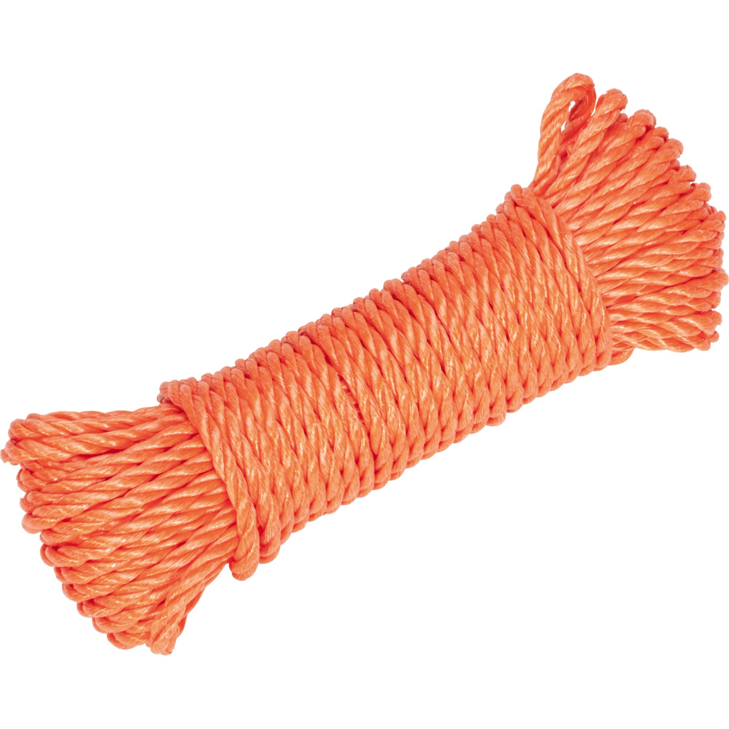 E-shop LUX-TOOLS Polypropylénové lano krútené Basic oranžové pr. 8 mm x 20 m