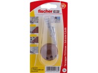 Fischer Dverná zarážka TS 8 K hnedá