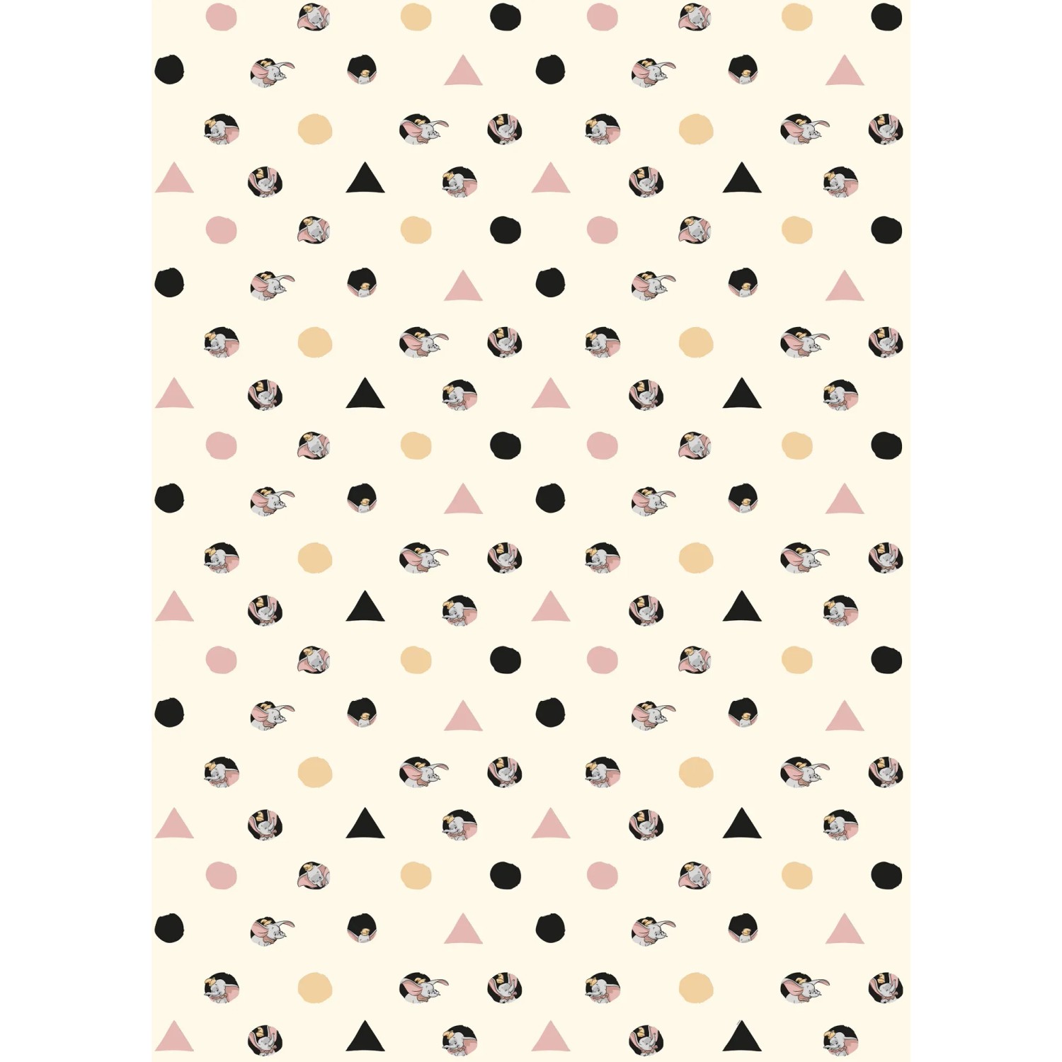 E-shop Komar Vliesová fototapeta Dumbo - Angles & Dots, 200 x 280 cm