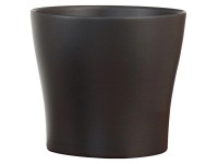 Scheurich Črepník 808 priemer 11 cm antracit