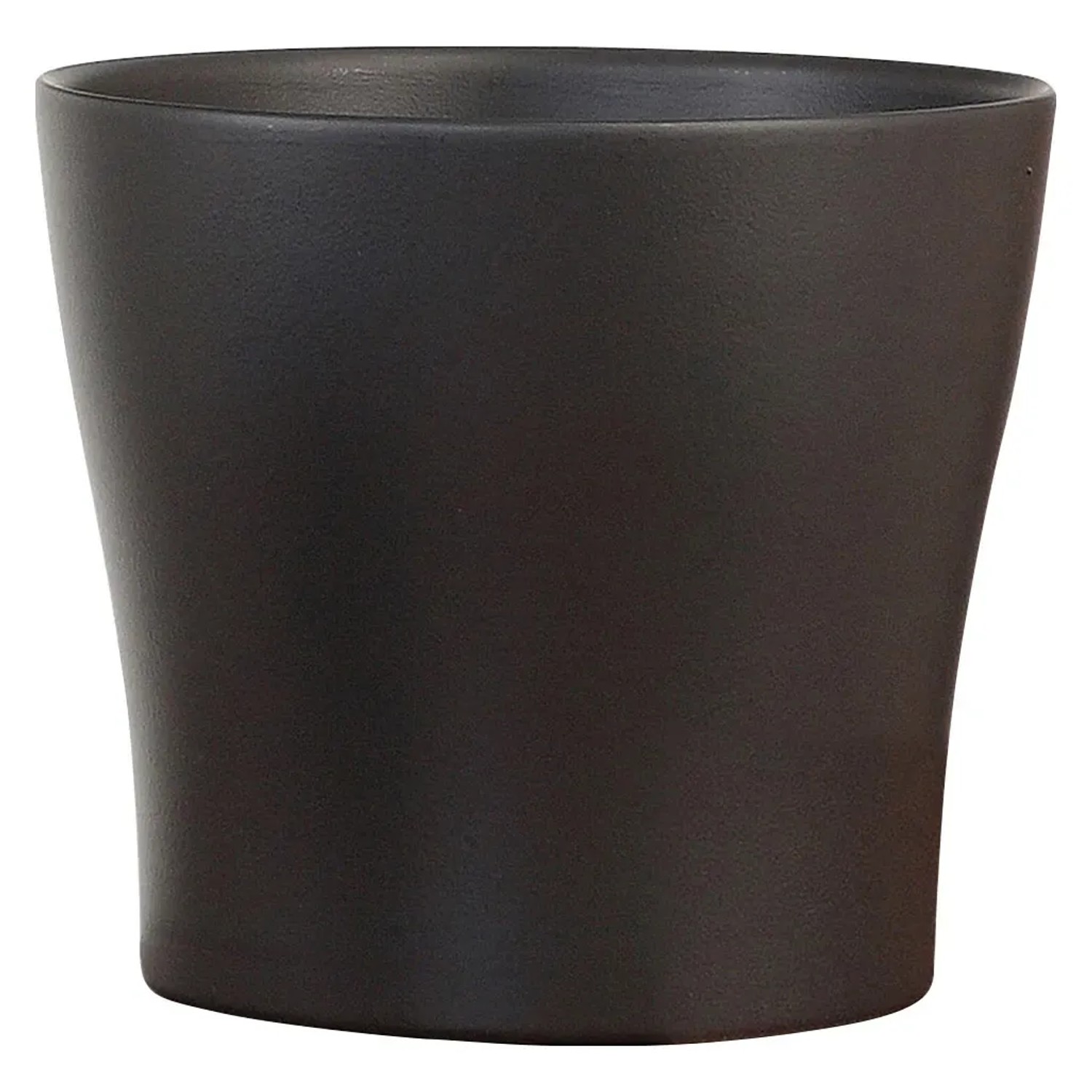 E-shop Scheurich Kvetináč 808 Anthrazit Mat pr. 11,1 x 9,3 cm