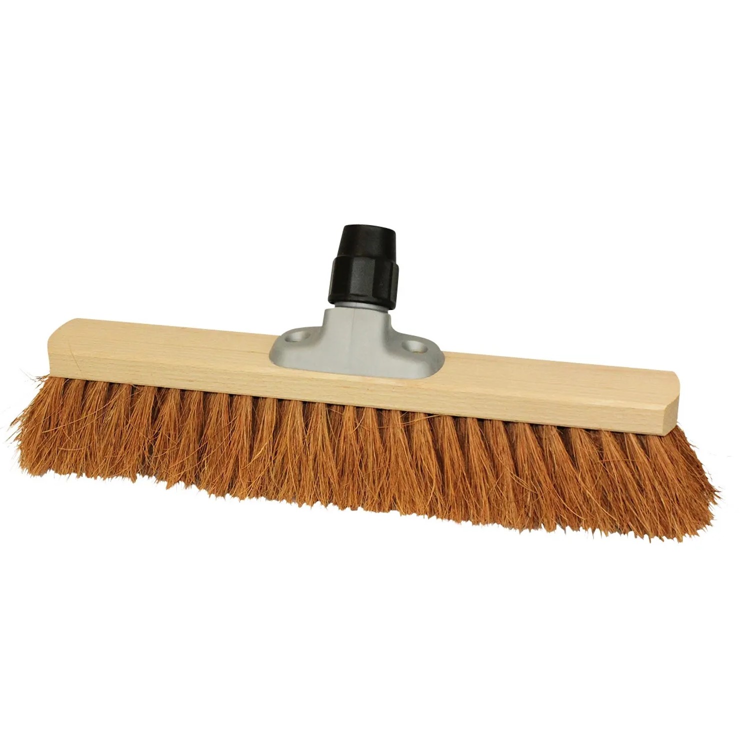 E-shop LUX-TOOLS Sálová metla s kokosovými štetinami Power-Stick Prestige 40 cm