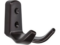 Siro Háčik 0417 plastový čierny rozstup otvorov 20 mm